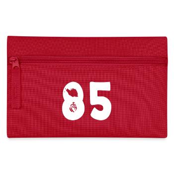 85 departement vendee - Trousse - rouge - Devant