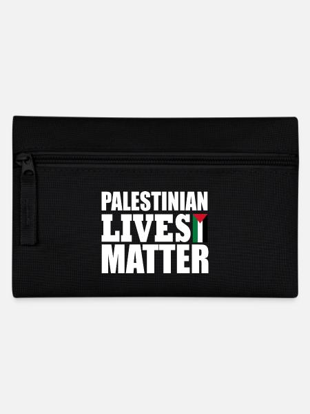 palestinian lives matter - Trousse - noir