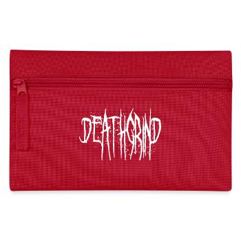 Deathgrind - Federtasche - Rot - Vorne