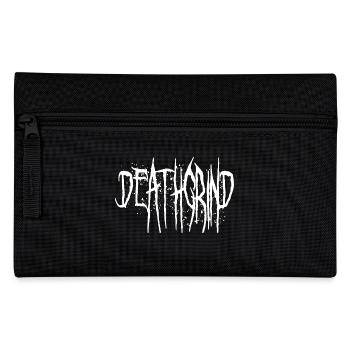 Deathgrind - Federtasche - Schwarz - Vorne