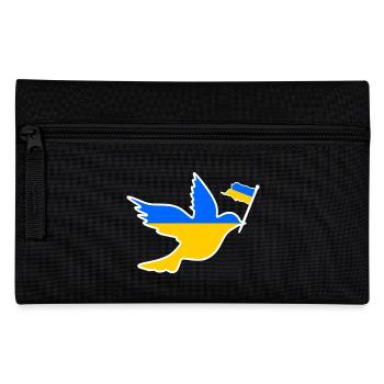 Ukraine - Federtasche - Schwarz - Vorne