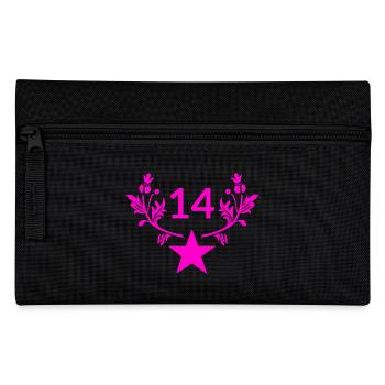 Birthday - Pencil Case - black - Front
