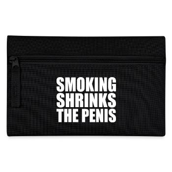 Smoking shrinks the penis - Trousse - noir - Devant