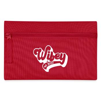 Wifey Est. 2022 Future Mme, Fête de fiançailles - Trousse - rouge - Devant