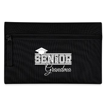 Senior 2023 Oma Stolze Oma von Graduate - Federtasche - Schwarz - Vorne