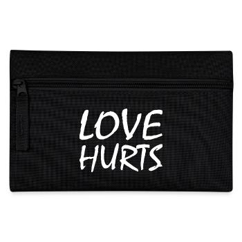 Love hurts - Pencil Case - black - Front