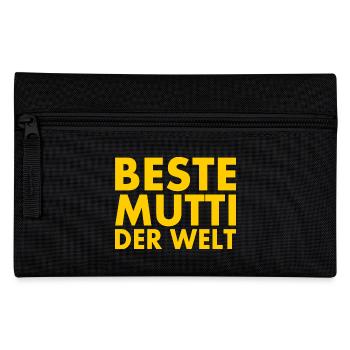 Beste mutti der welt - Federtasche - Schwarz - Vorne