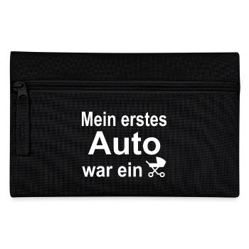 Auto - Federtasche - Schwarz - Vorne