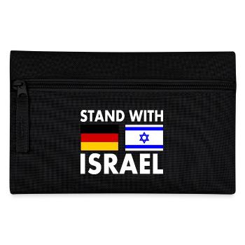 Israel - Federtasche - Schwarz - Vorne