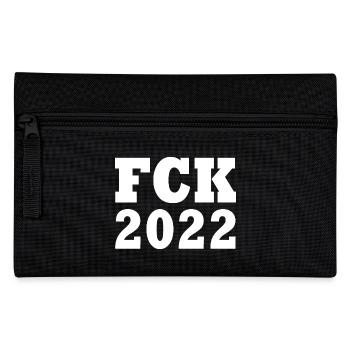 Fck 2022 - Pencil Case - black - Front