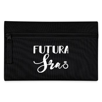 Futura Sra. Engagement Party Bridal Shower Wedding - Pencil Case - black - Front