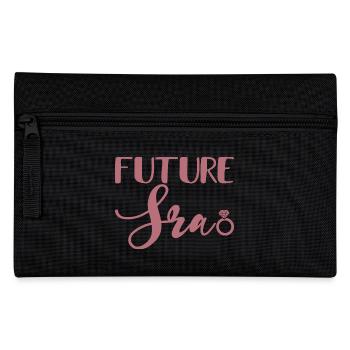 Future Sra. Engagement Party Bridal Shower Wedding - Pencil Case - black - Front