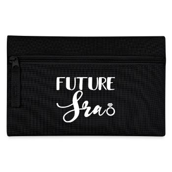 Future Sra. Engagement Party Bridal Shower Wedding - Pencil Case - black - Front