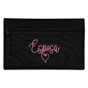 Esposa Cute Wife To Be Bride Couple Wedding Gift - Pencil Case - black - Front