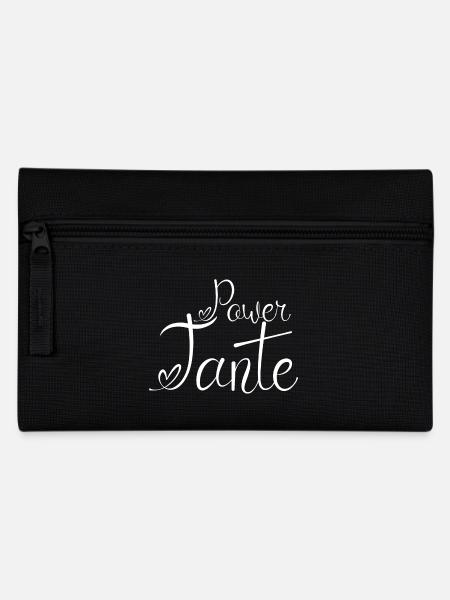 Tante de puissance White1 - Trousse - noir