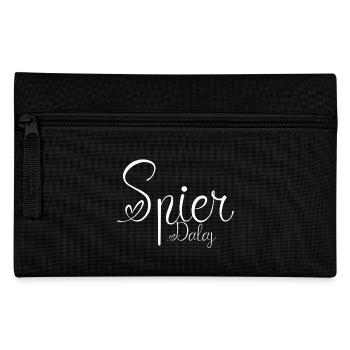 Spirda... Texte polonais - Trousse - noir - Devant