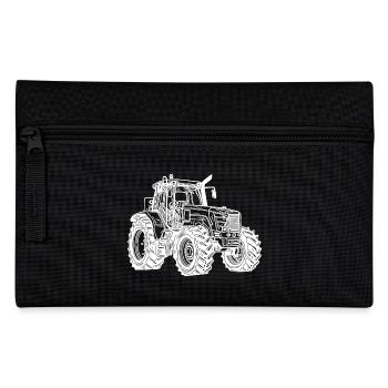 Fantastique tracteur grand tracteur de terrain - Trousse - noir - Devant