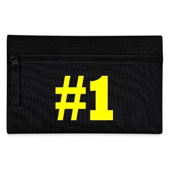 #1 - Federtasche - Schwarz - Vorne
