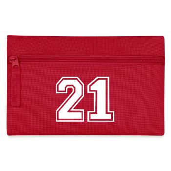 21 - Pencil Case - red - Front