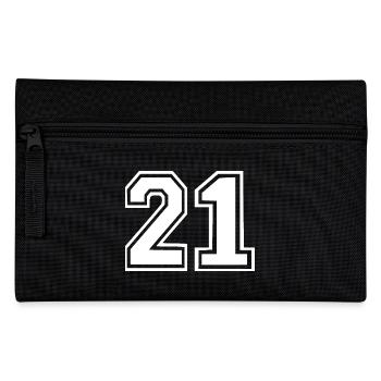 21 - Pencil Case - black - Front
