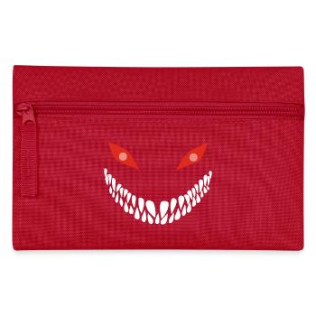 Carnivorous Smile - Pencil Case - red - Front