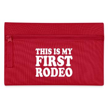 This is my first rodeo - Trousse - rouge - Devant