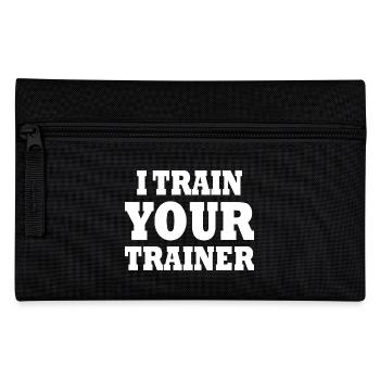 I train your trainer - Trousse - noir - Devant