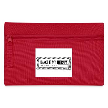 MY THERAPHY SHIRTS RECTANGULAR page 0003 - Pencil Case - red - Front
