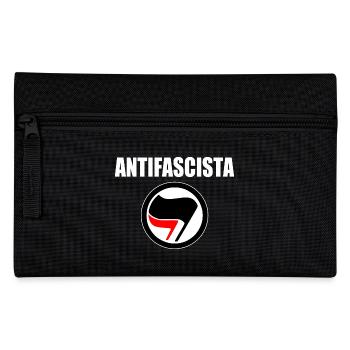 antifascista - Trousse - noir - Devant
