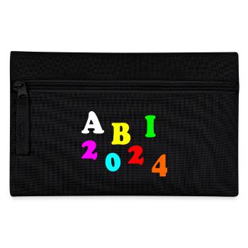 Abi 2024 - Federtasche - Schwarz - Vorne