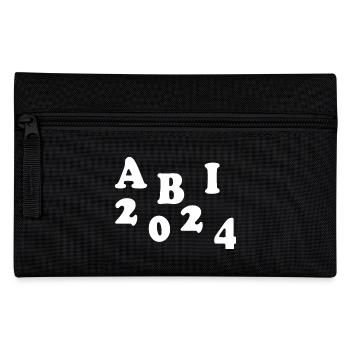 Abi 2024 - Federtasche - Schwarz - Vorne