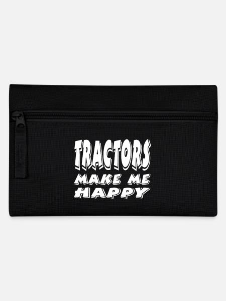 Traktor - Federtasche - Schwarz