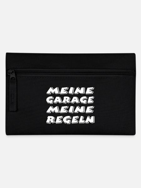 Garage - Federtasche - Schwarz