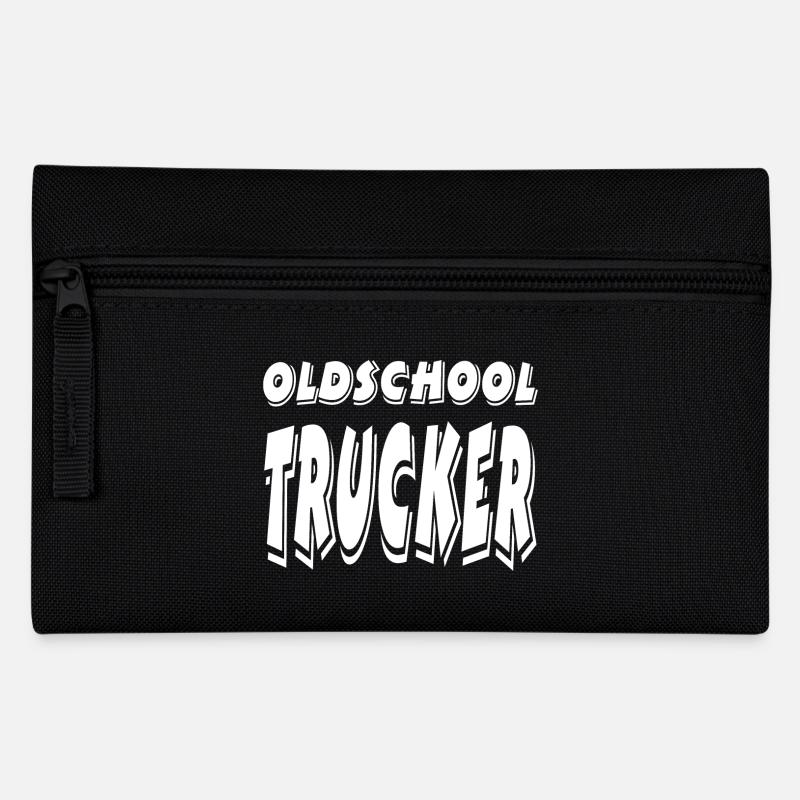 Trucker - Federtasche - Schwarz