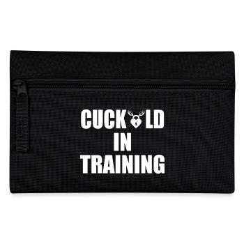 cuckold in training - Pencil Case - black - Front