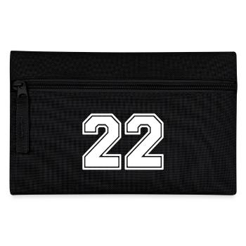 22 - Pencil Case - black - Front