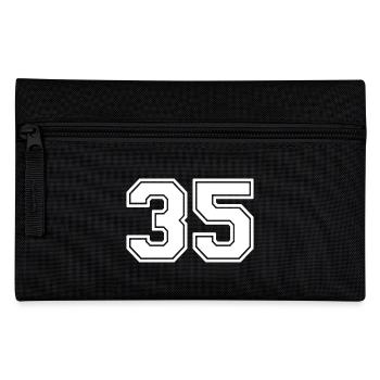 35 - Pencil Case - black - Front