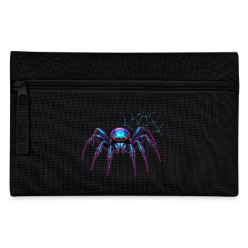 Spider - Pencil Case - black - Front
