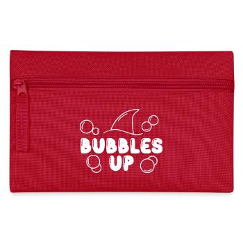Bubbles Up Shark Lover murs Love Beach Bubble Up - Trousse - rouge - Devant