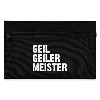 Meister - Federtasche - Schwarz - Vorne