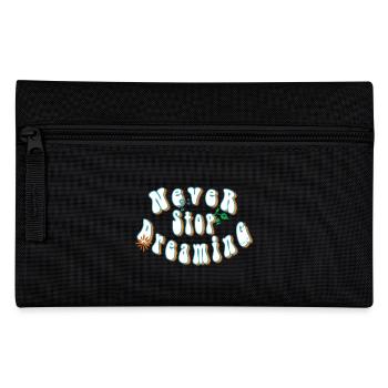 Never stop dreaming - Trousse - noir - Devant
