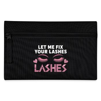 Beauty to perfection - Pencil Case - black - Front
