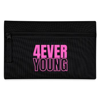 4EVERYOUNG in pink - Federtasche - Schwarz - Vorne