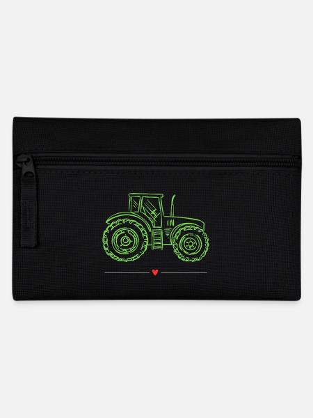 Tracteur / tracteur / tracteur - Trousse - noir