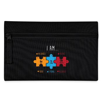 Periodic table - Pencil Case - black - Front