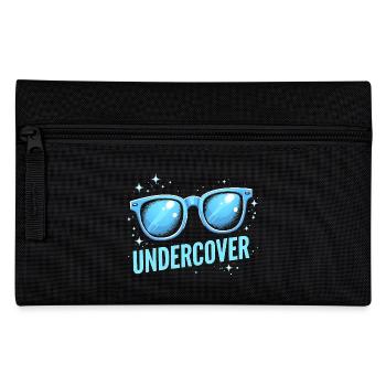 Undercover Costume - Sunglasses Fun - Pencil Case - black - Front