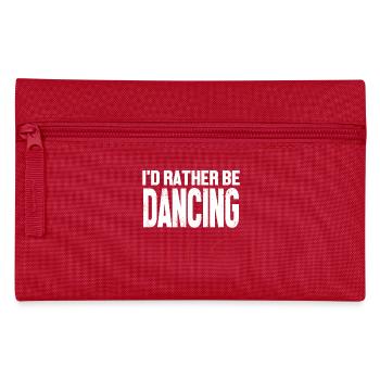 Salsa Dancer Dancer - Pencil Case - red - Front