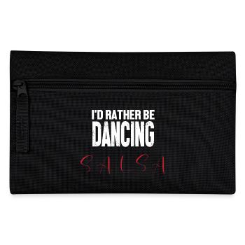 Salsa Dancer Dancer - Pencil Case - black - Front