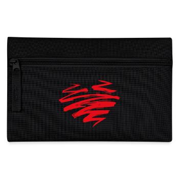 Heart - Pencil Case - black - Front