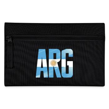Argentina - Pencil Case - black - Front